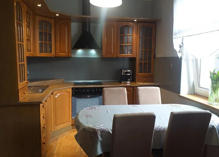 Admirał Kompleks wypoczynkowy Łeba